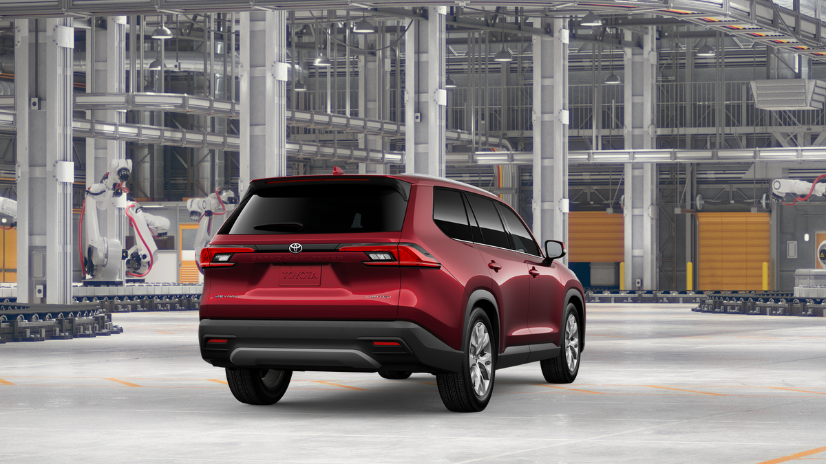 2026 Toyota Grand Highlander Hybrid Hybrid Limited