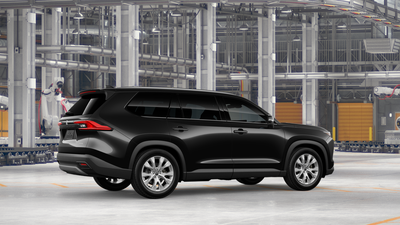 2026 Toyota Grand Highlander Hybrid Hybrid Limited