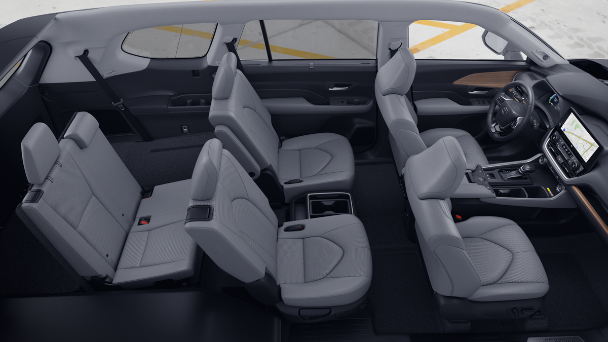 2026 Toyota Grand Highlander Hybrid Hybrid Limited