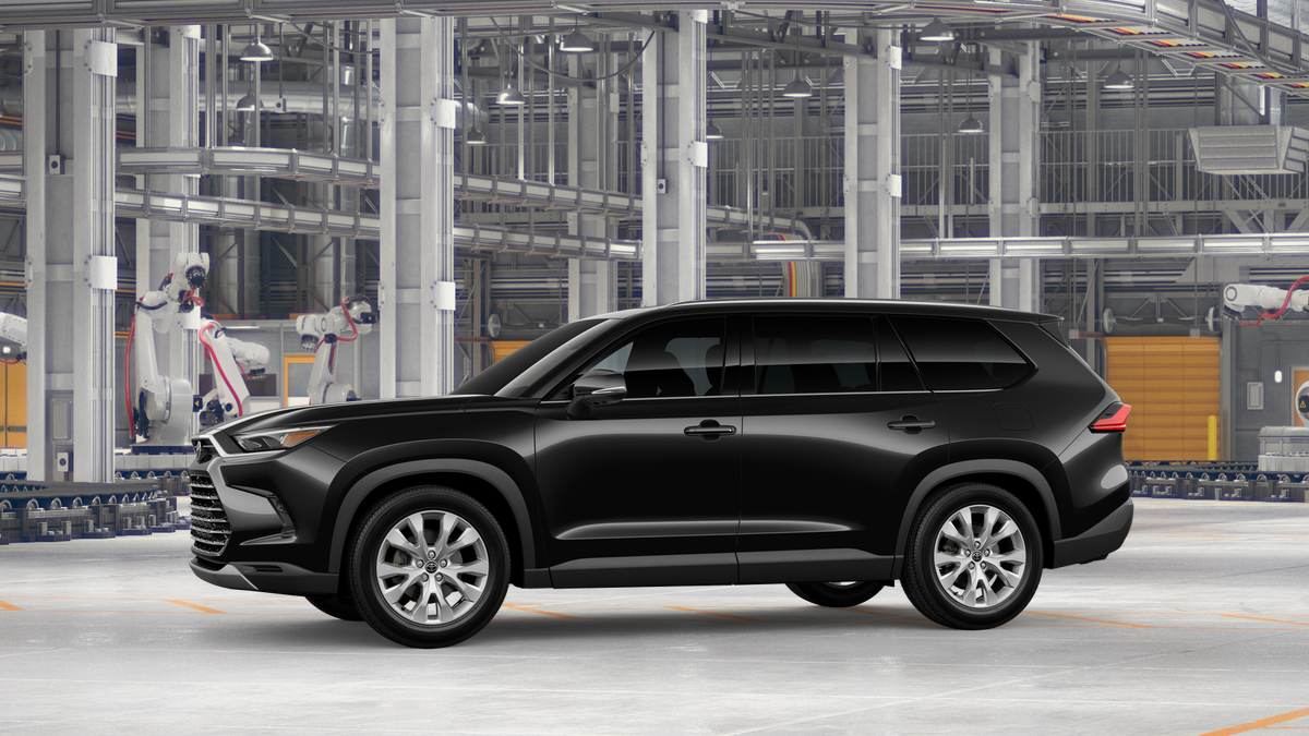 2026 Toyota Grand Highlander Hybrid Hybrid Limited