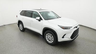 2026 Toyota Grand Highlander Hybrid Hybrid XLE