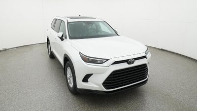 2026 Toyota Grand Highlander Hybrid Hybrid XLE