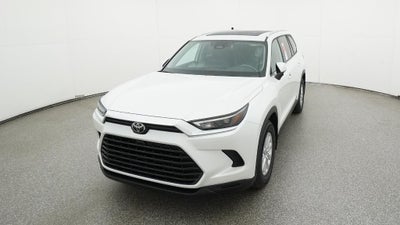 2026 Toyota Grand Highlander Hybrid Hybrid XLE