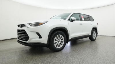 2026 Toyota Grand Highlander Hybrid Hybrid XLE