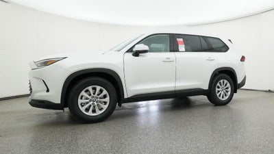 2026 Toyota Grand Highlander Hybrid Hybrid XLE