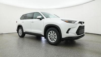 2026 Toyota Grand Highlander Hybrid Hybrid XLE
