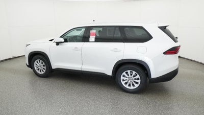 2026 Toyota Grand Highlander Hybrid Hybrid XLE