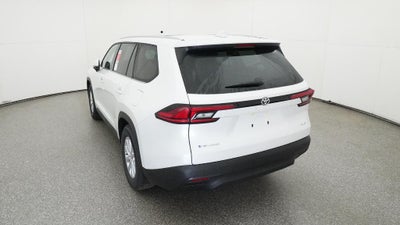 2026 Toyota Grand Highlander Hybrid Hybrid XLE
