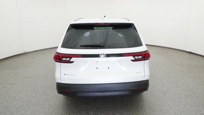 2026 Toyota Grand Highlander Hybrid Hybrid XLE