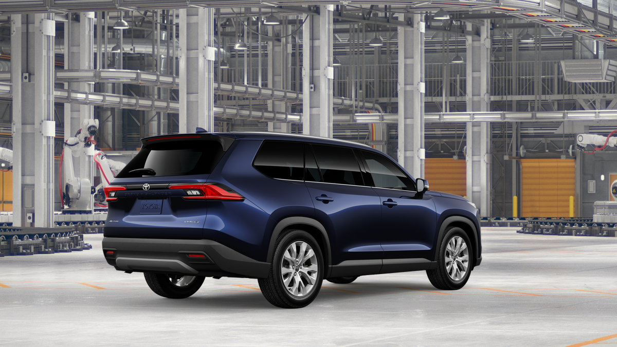 2026 Toyota Grand Highlander Hybrid Hybrid Limited