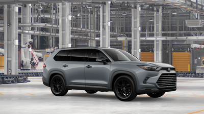 2026 Toyota Grand Highlander Hybrid Hybrid Nightshade