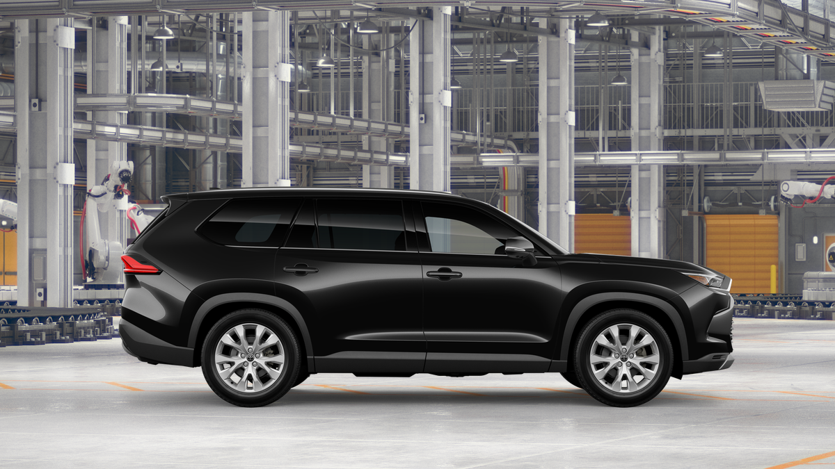2026 Toyota Grand Highlander Hybrid Hybrid Limited