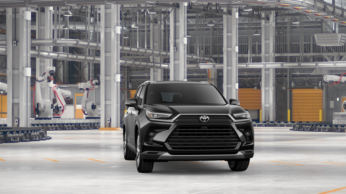 2026 Toyota Grand Highlander Hybrid Hybrid Limited