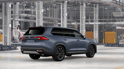 2026 Toyota Grand Highlander Hybrid Hybrid MAX Platinum