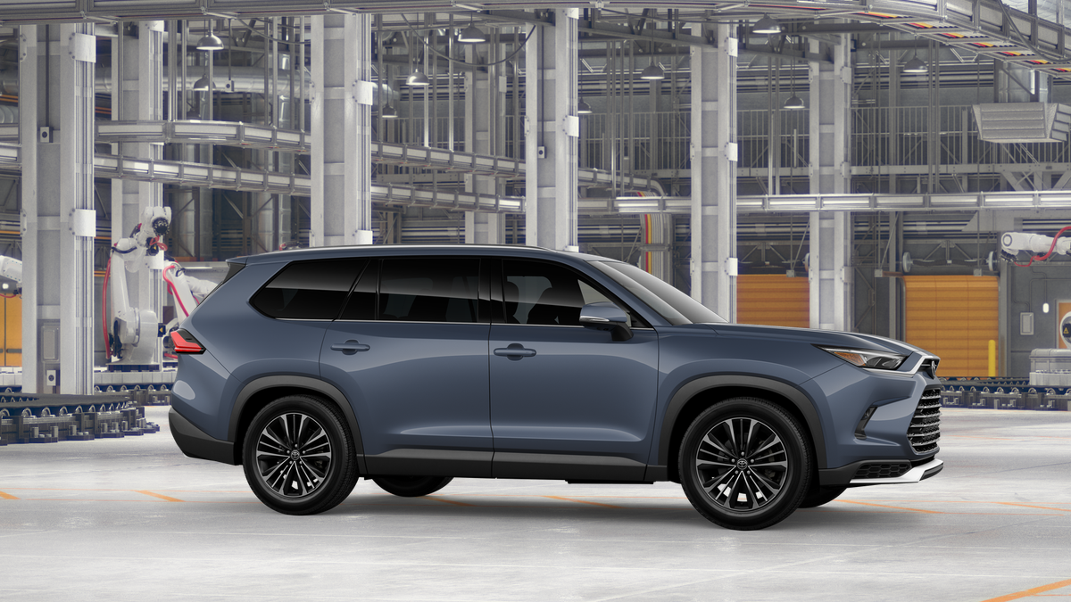 2026 Toyota Grand Highlander Hybrid Hybrid MAX Platinum