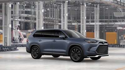 2026 Toyota Grand Highlander Hybrid Hybrid MAX Platinum