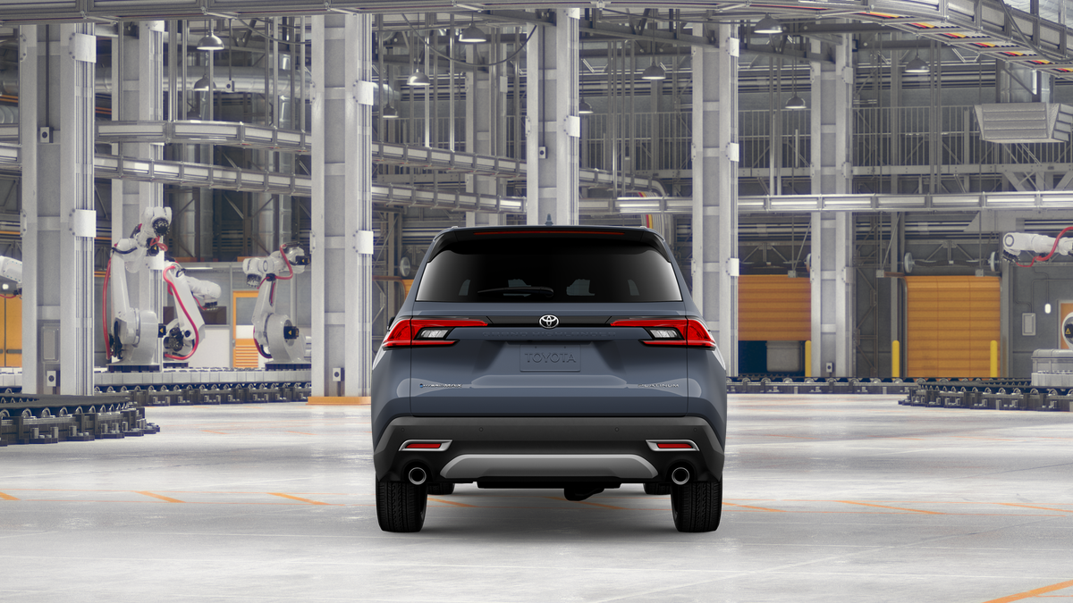 2026 Toyota Grand Highlander Hybrid Hybrid MAX Platinum