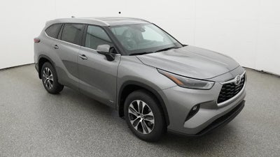 2026 Toyota Highlander Hybrid Hybrid XLE