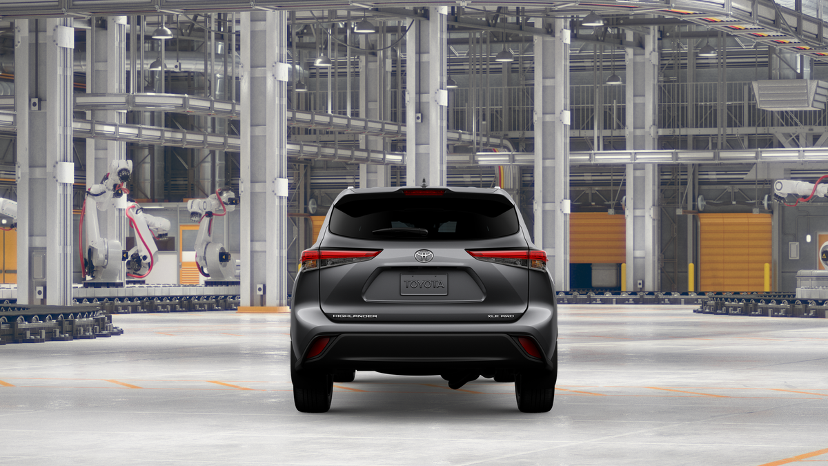 2026 Toyota Highlander XLE