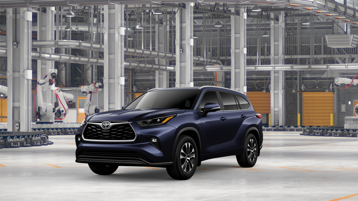2026 Toyota Highlander XLE