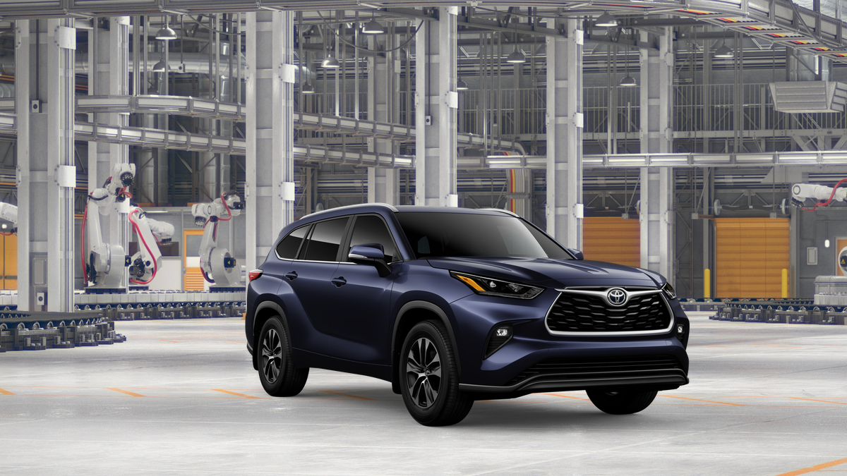 2026 Toyota Highlander XLE