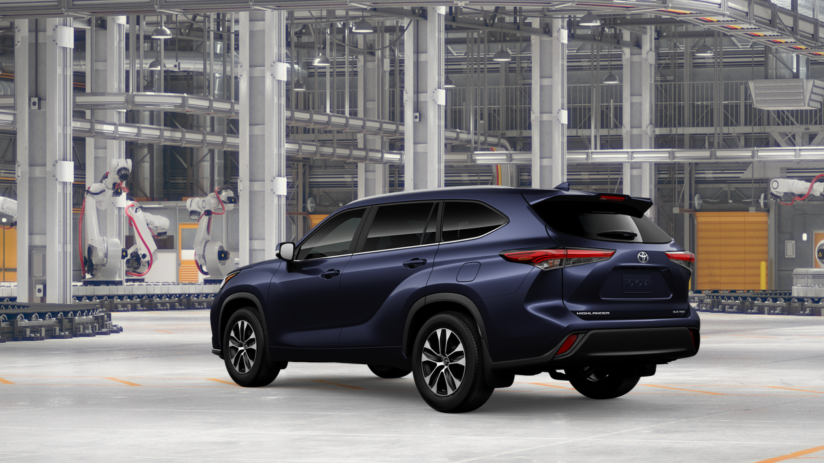 2026 Toyota Highlander XLE