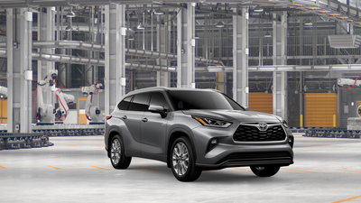 2026 Toyota Highlander Limited