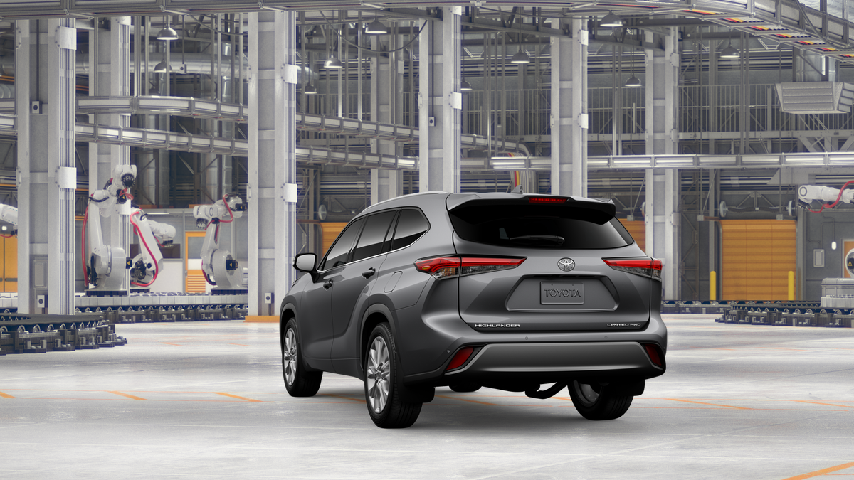 2026 Toyota Highlander Limited