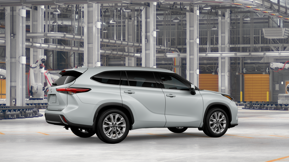 2026 Toyota Highlander Limited