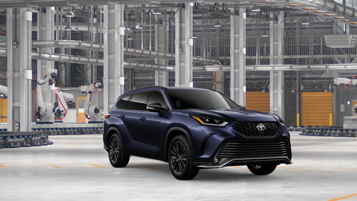 2026 Toyota Highlander XSE