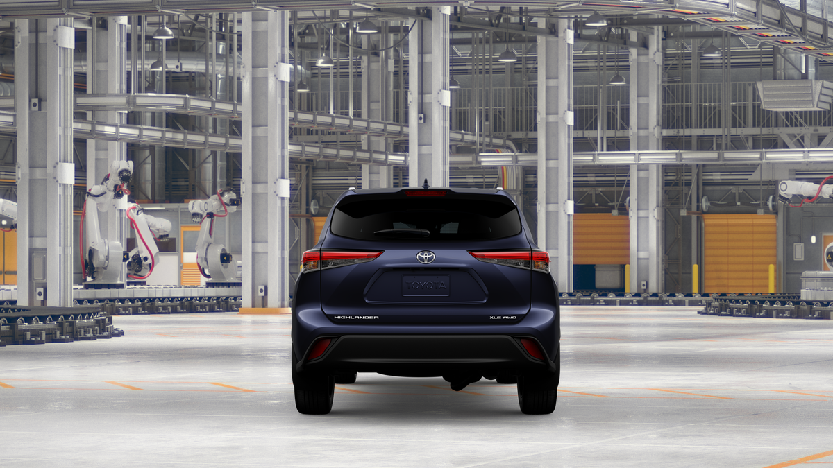 2026 Toyota Highlander XLE