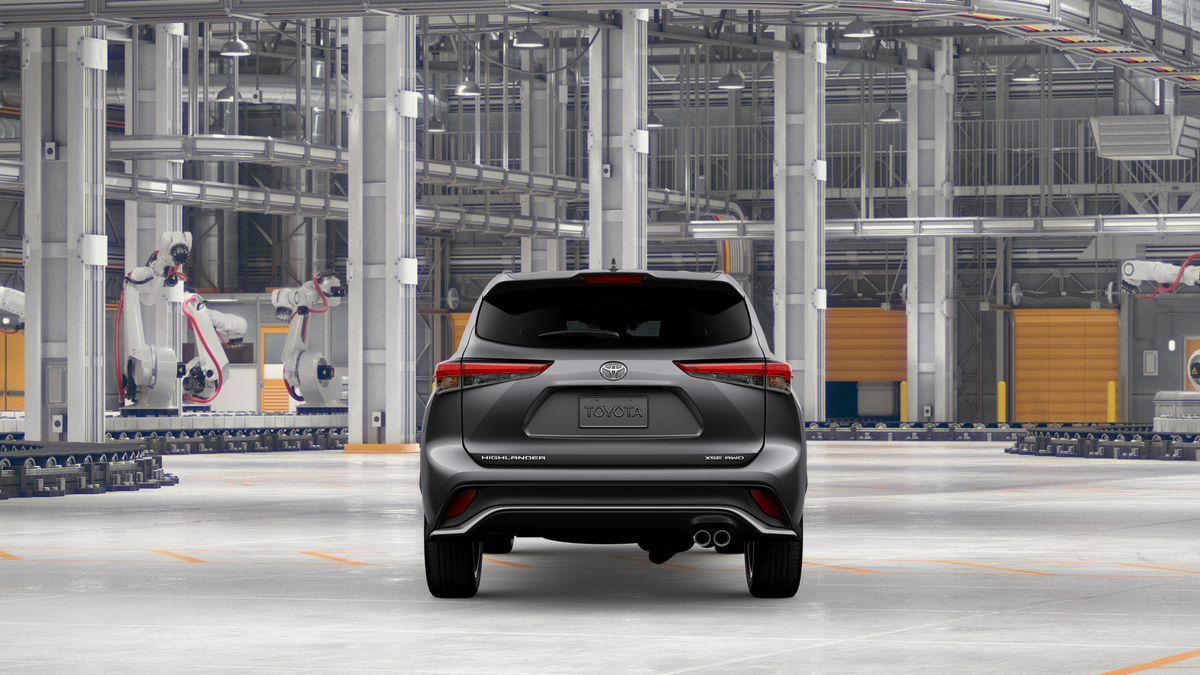 2026 Toyota Highlander XSE