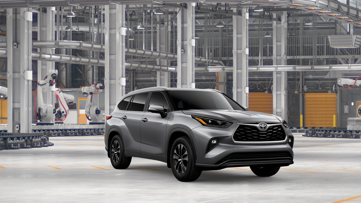 2026 Toyota Highlander XLE