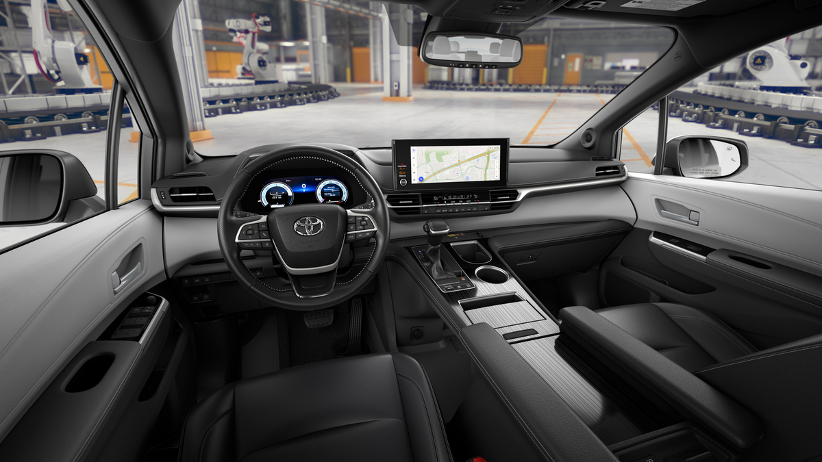 2026 Toyota Sienna XSE