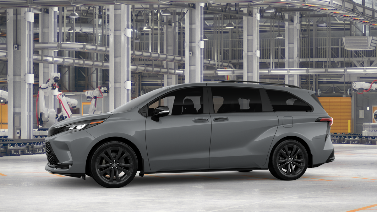 2026 Toyota Sienna XSE