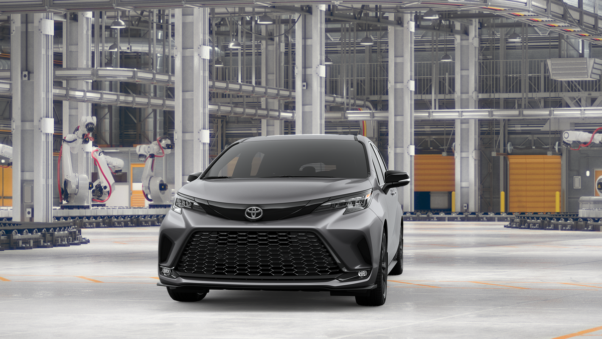 2026 Toyota Sienna XSE