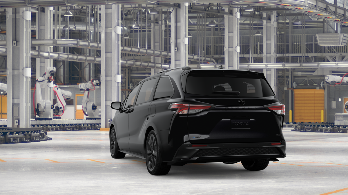 2026 Toyota Sienna XSE