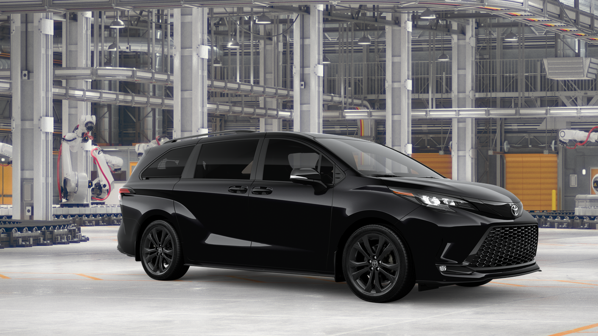2026 Toyota Sienna XSE