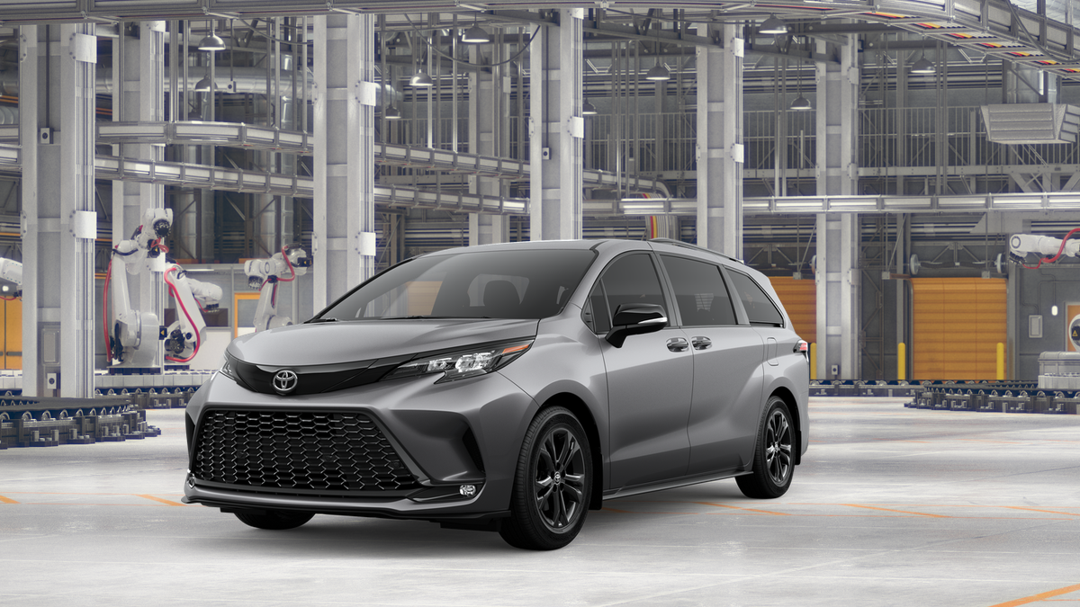 2026 Toyota Sienna XSE