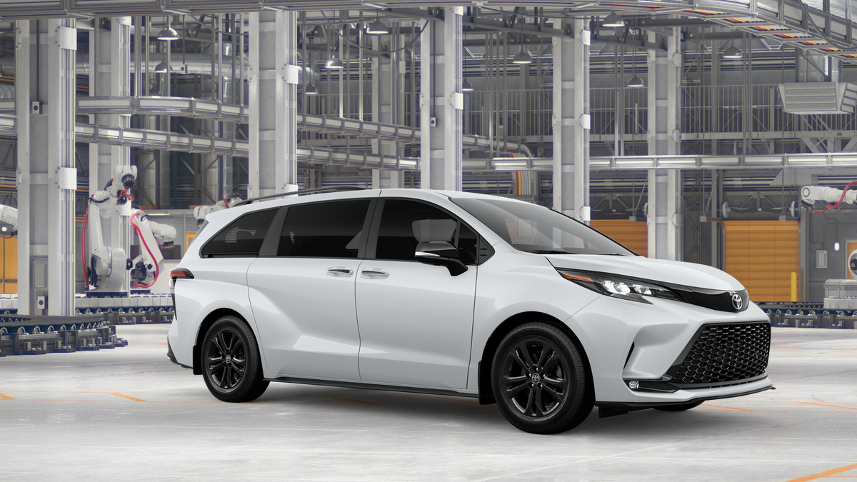 2026 Toyota Sienna XSE