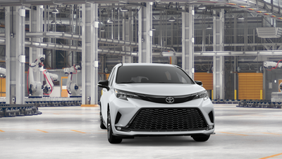 2026 Toyota Sienna XSE