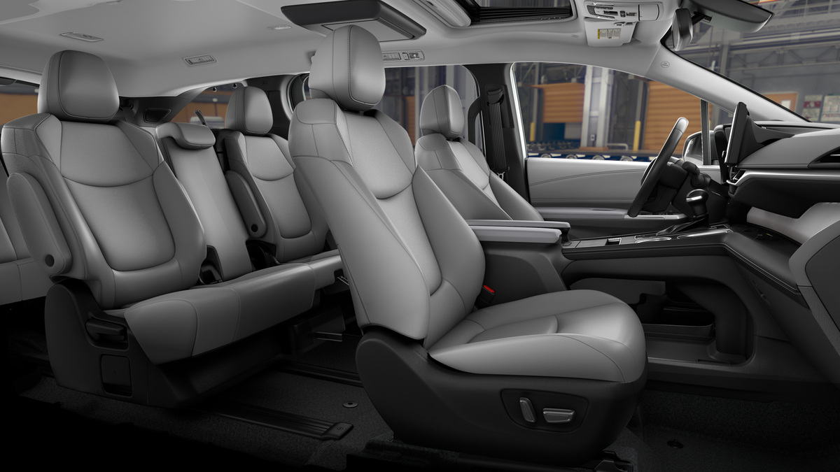 2026 Toyota Sienna XLE