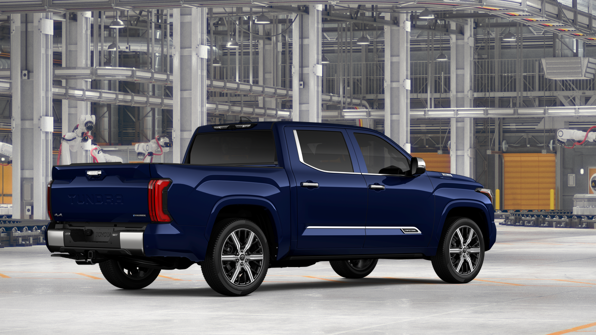 2026 Toyota Tundra i-FORCE MAX Capstone