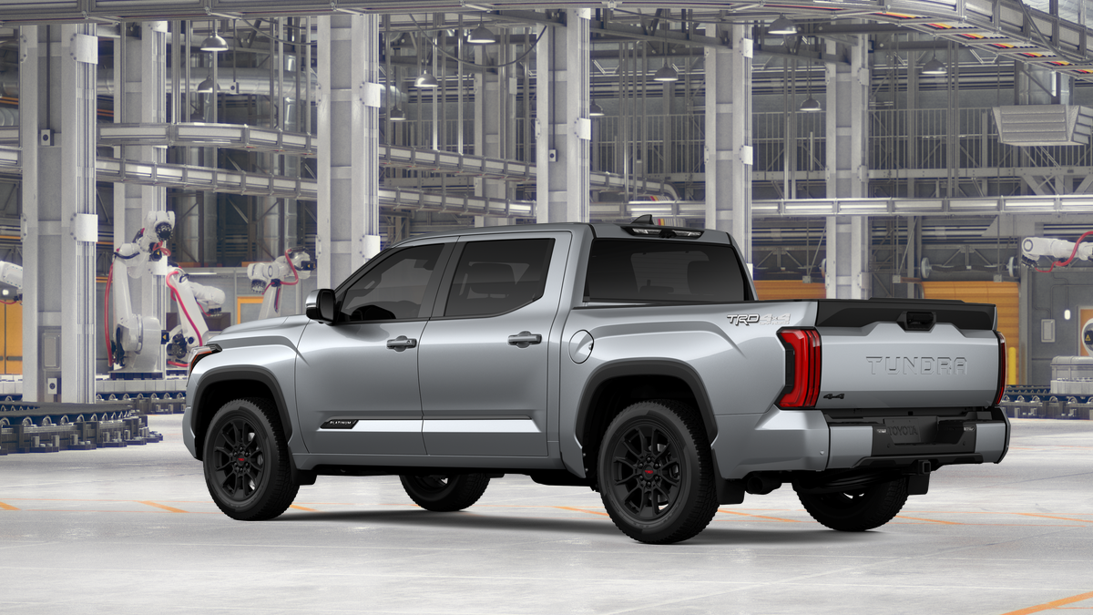 2026 Toyota Tundra Platinum