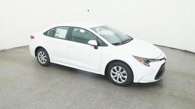 2026 Toyota Corolla LE