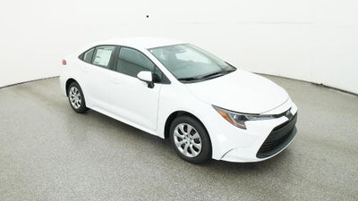 2026 Toyota Corolla LE