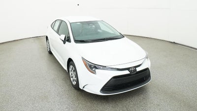 2026 Toyota Corolla LE