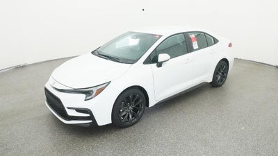 2026 Toyota Corolla SE