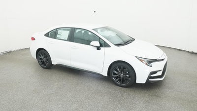 2026 Toyota Corolla SE