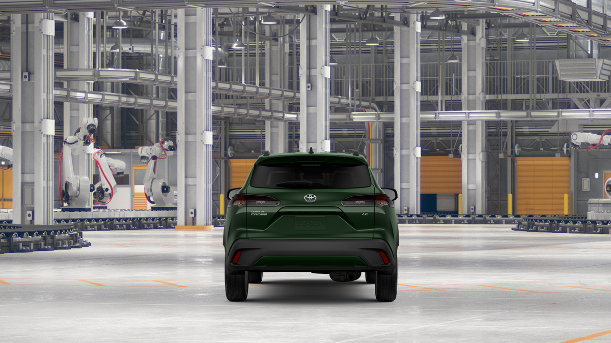 2026 Toyota Corolla Cross LE